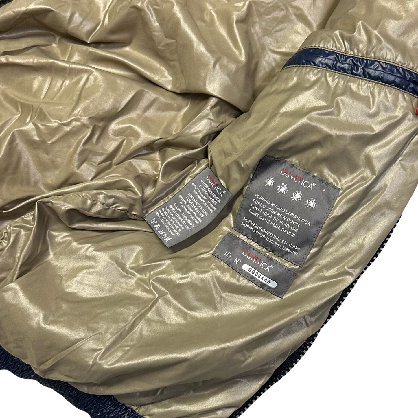 Duvetica Puffer Jacket In Navy ( 50 ) - 1036 Emporium