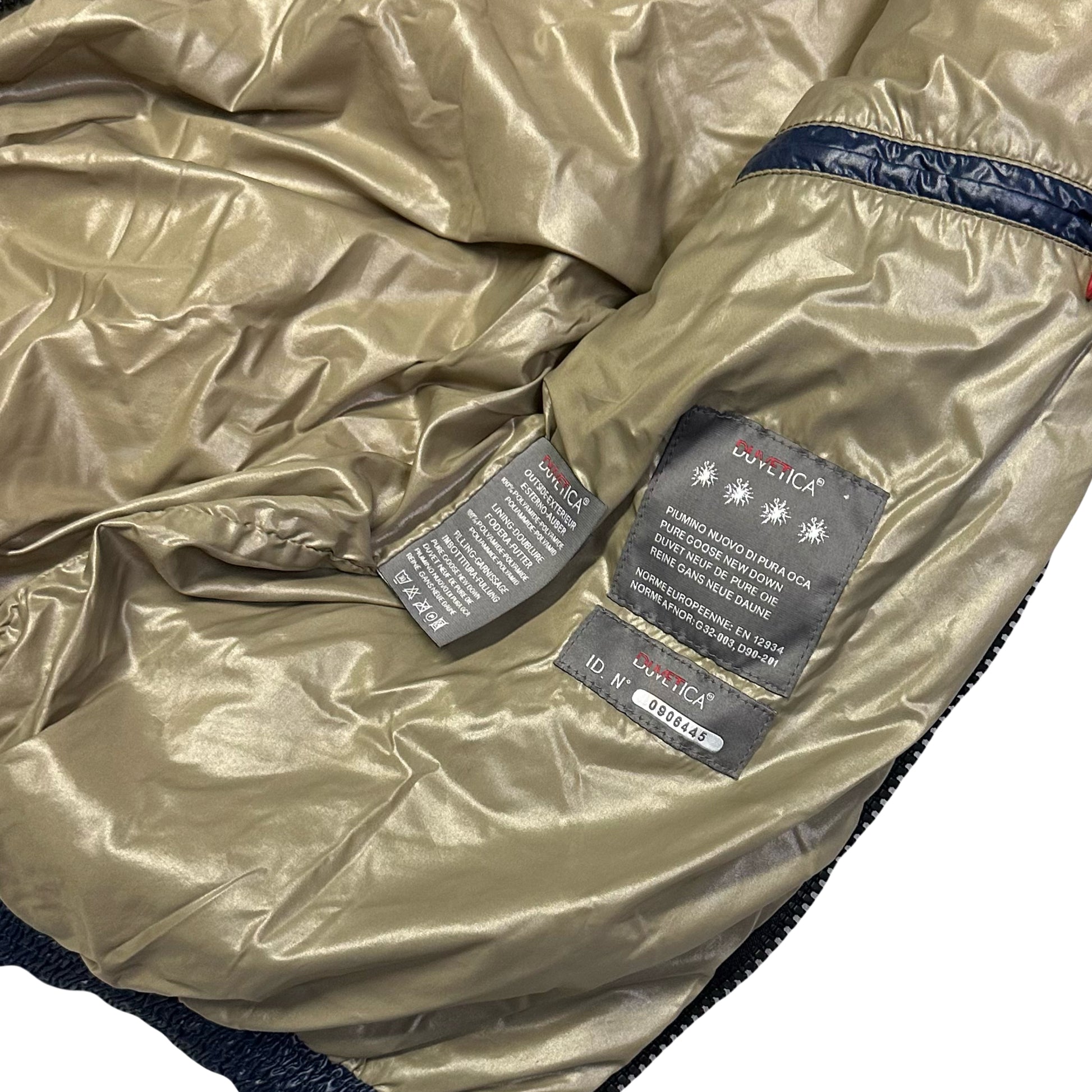 Duvetica Puffer Jacket In Navy ( 50 ) - 1036 Emporium