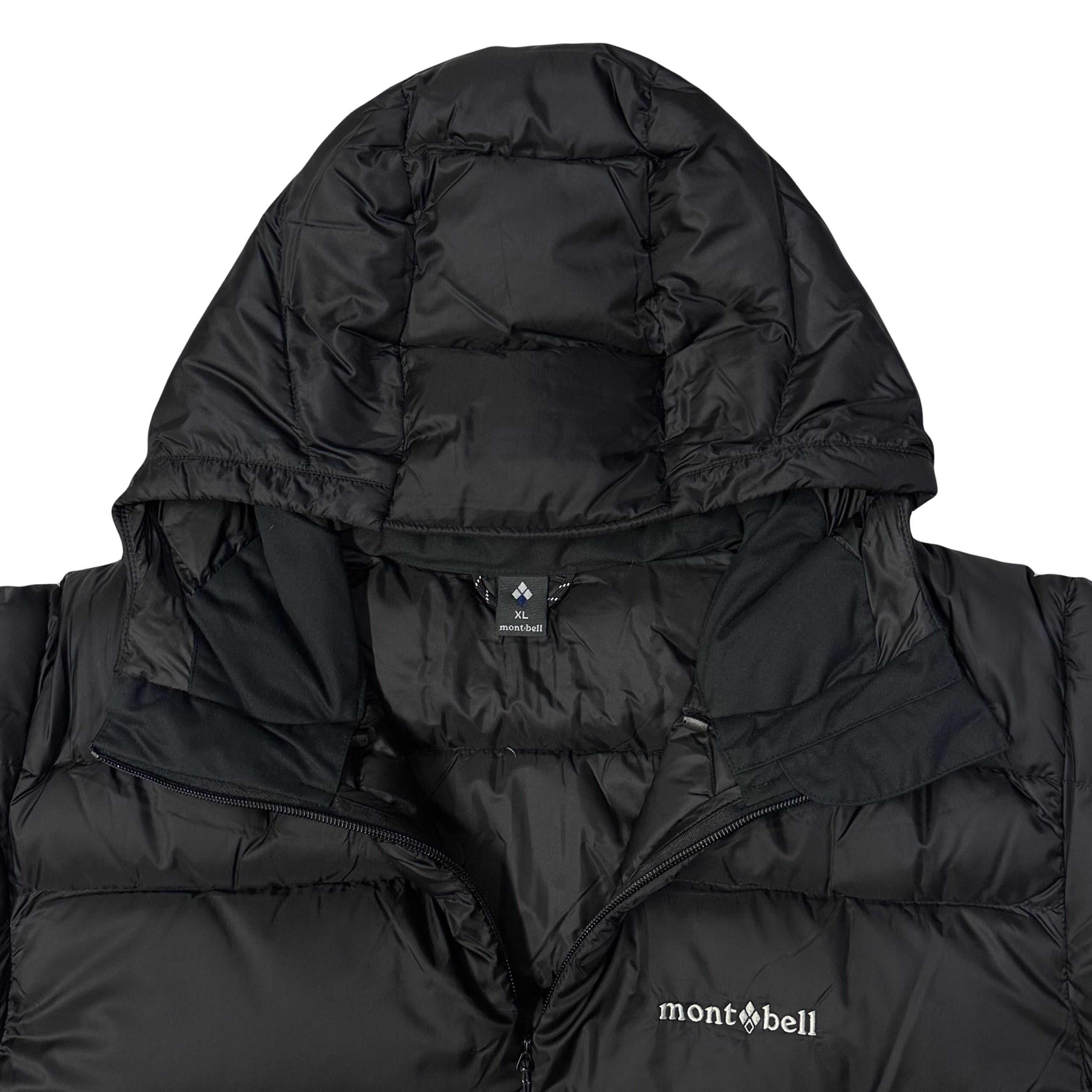 Montbell Alpine EX 800 Down Puffer Jacket In Black ( XL )