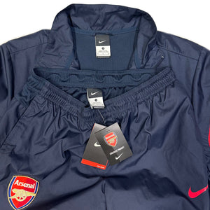 Nike Arsenal 2011/12 Tracksuit In Navy ( S )
