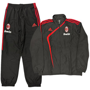 Adidas AC Milan 2009/10 Bwin Tracksuit ( M )