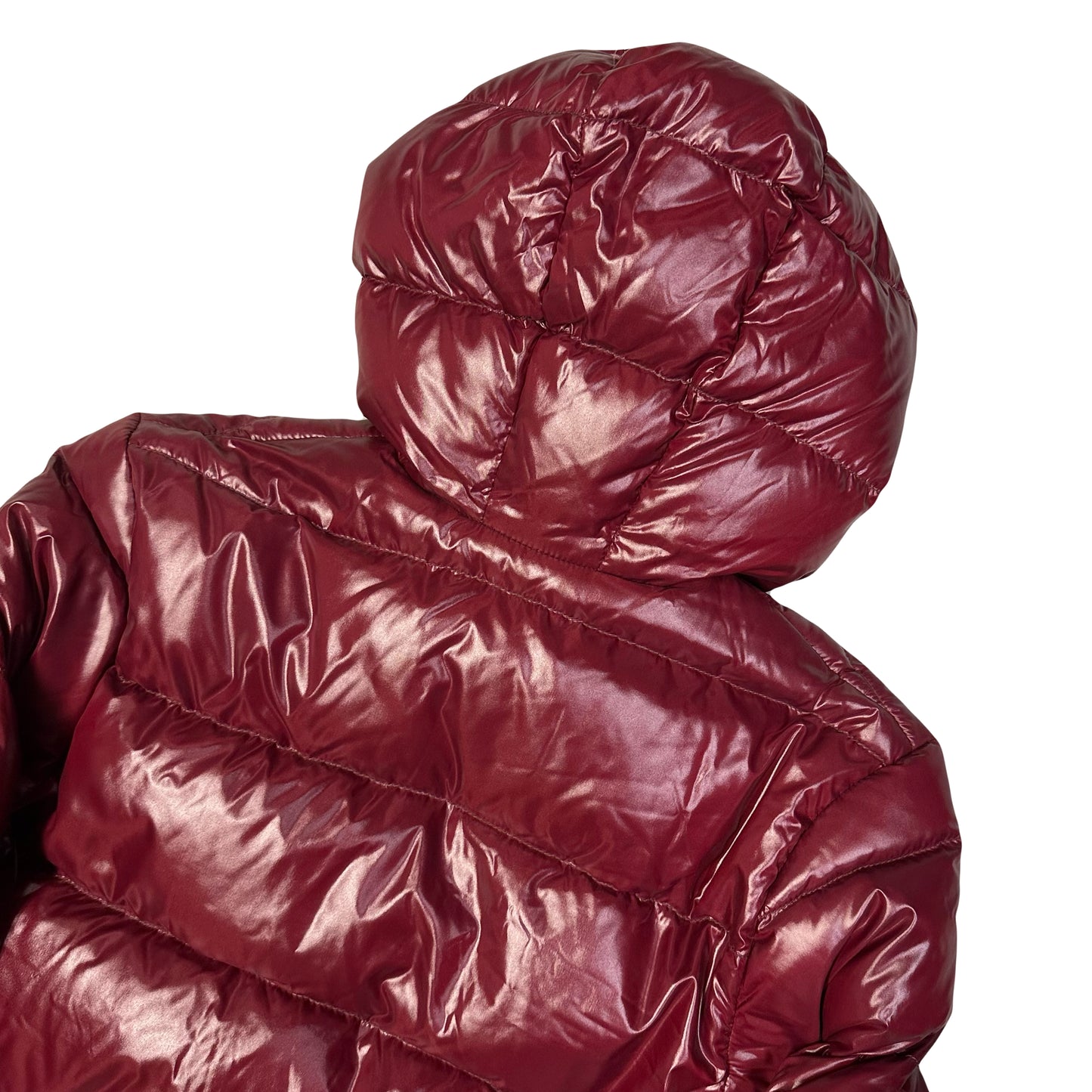 Duvetica Puffer Jacket In Red ( S )