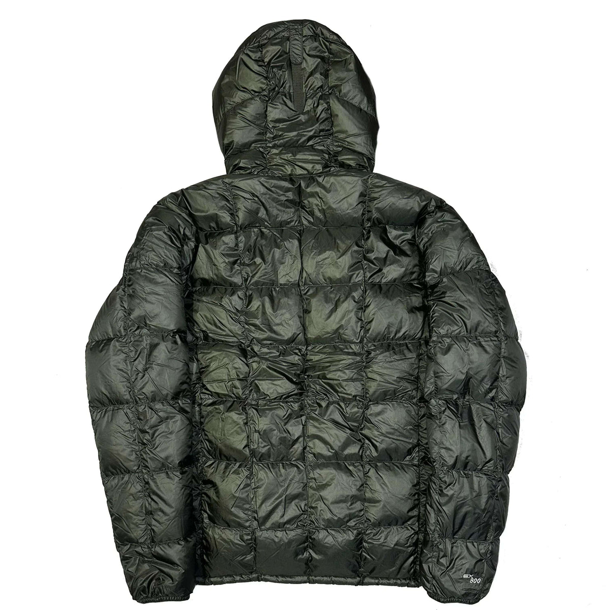 Montbell Superior Down Parka Puffer Jacket In Dark Green (US/EUR XL)