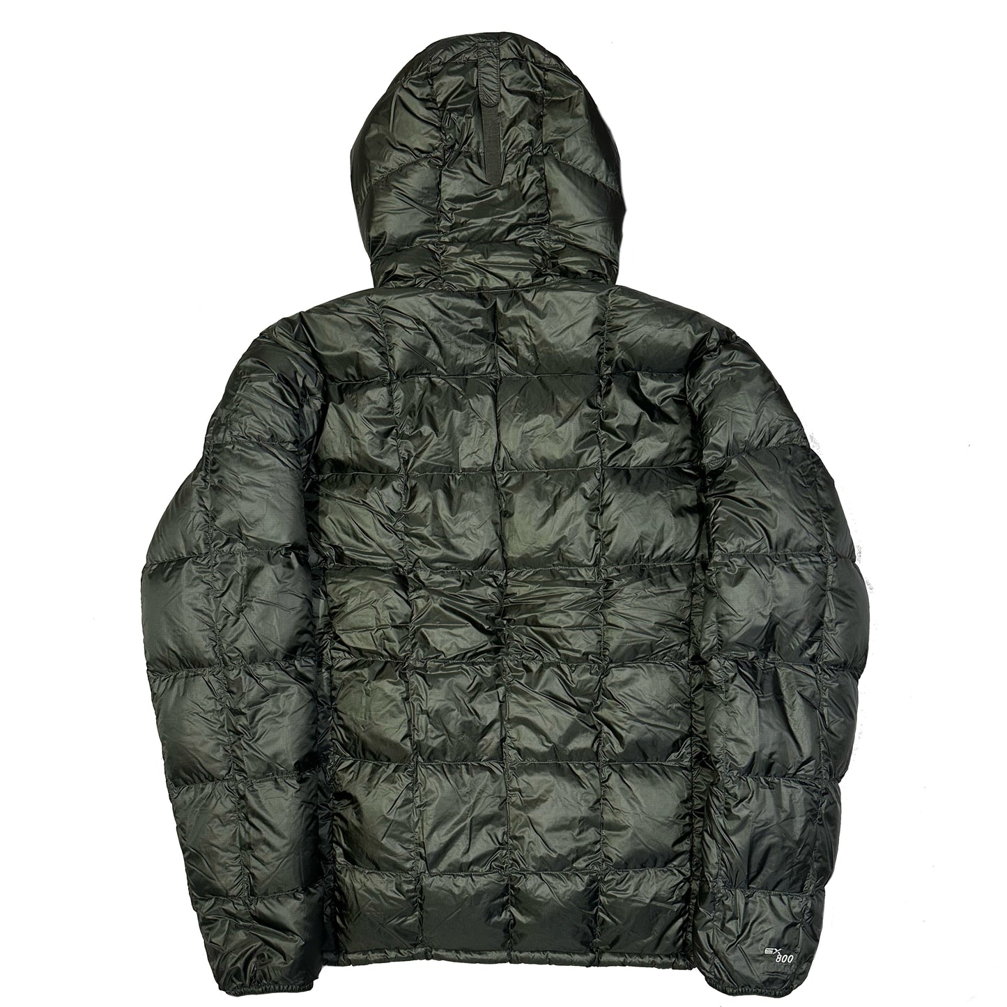 Montbell Superior Down Puffer Jacket In Dark Green ( US/EUR XXL )