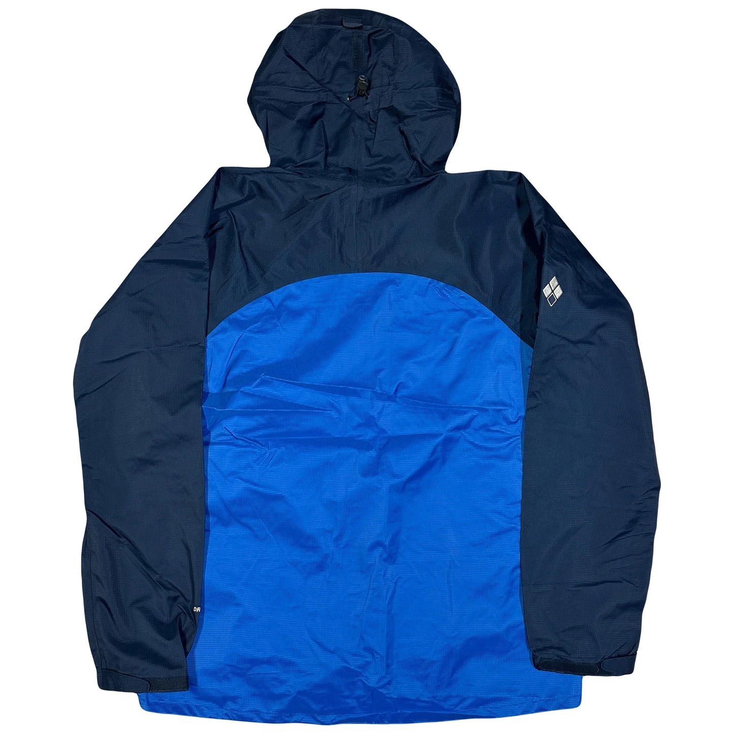 Montbell Thunder Pass DRY-TECH Jacket In Navy & Blue ( L )
