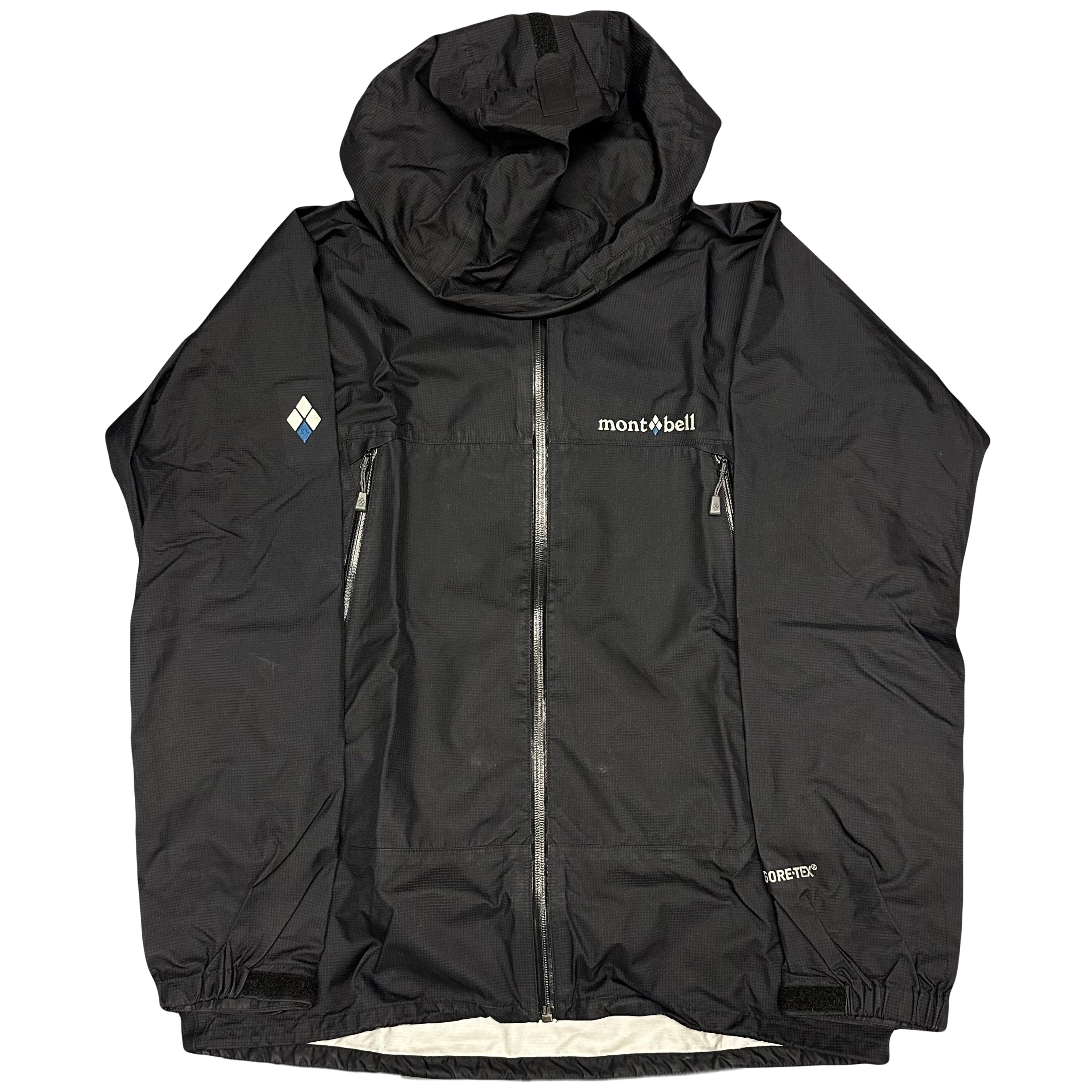 Montbell Gore-Tex Windbreaker Jacket In Black ( S )