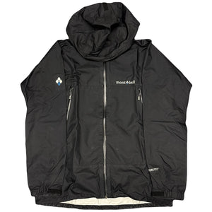 Montbell Gore-Tex Windbreaker Jacket In Black ( S )