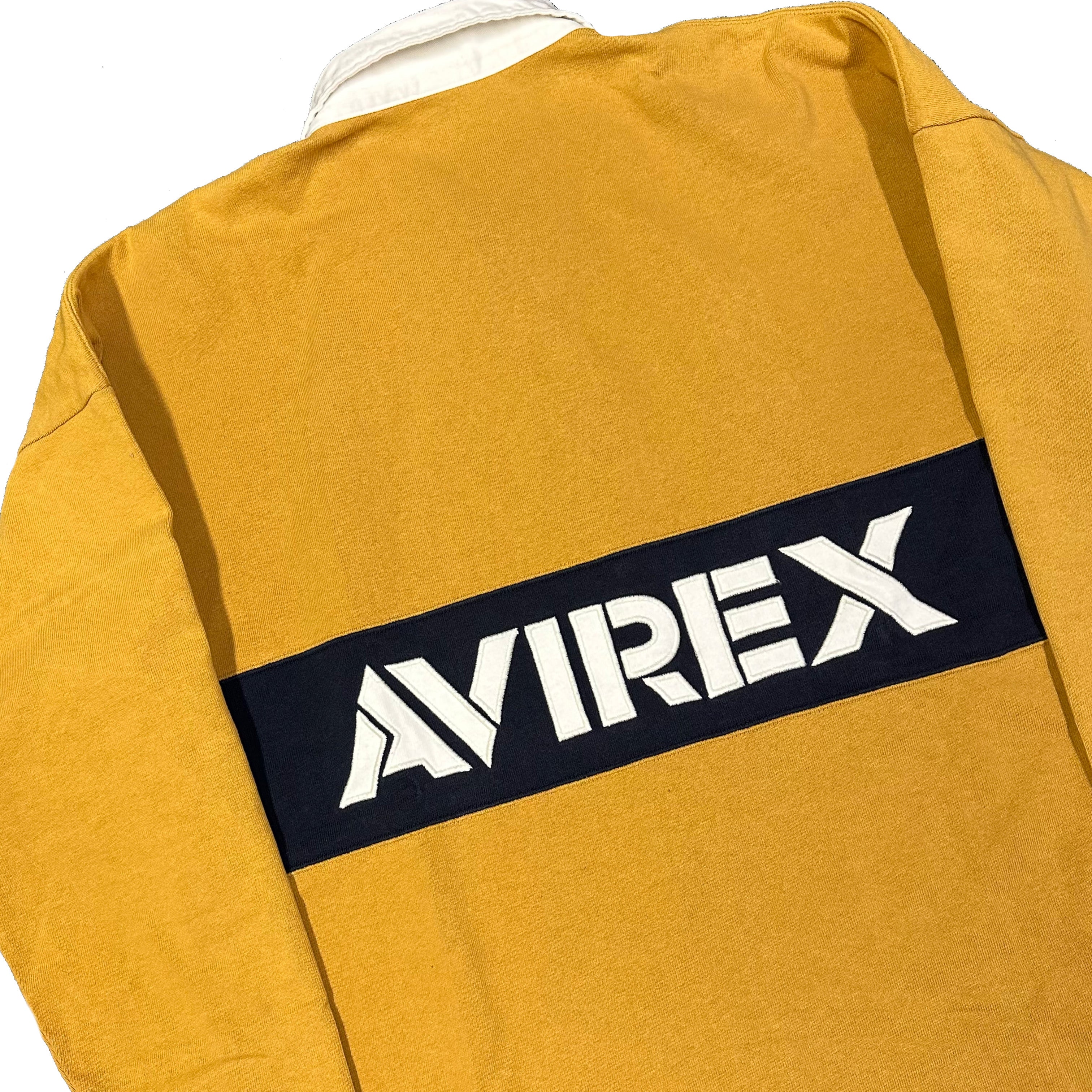 Avirex N.Y Spellout Rugby Polo ( L )