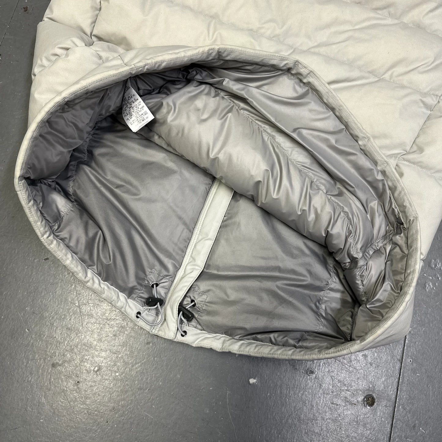 Montbell Gore-Tex Down Puffer Jacket In Grey ( XL )