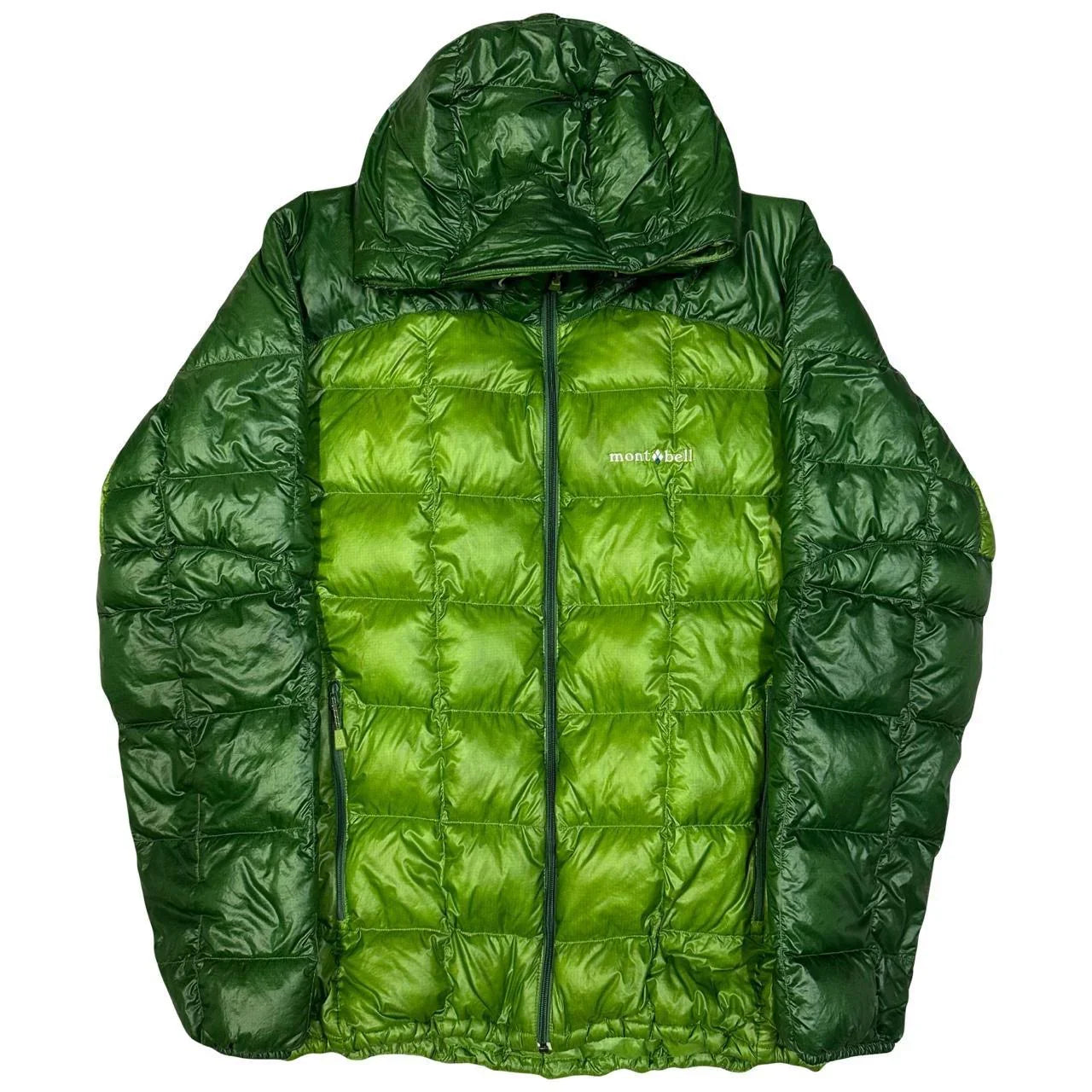 Montbell Superior Down Parka Puffer Jacket In Green ( XL )