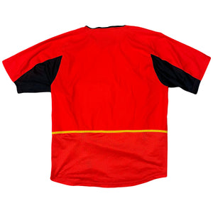 Nike 2002 Belgium Shirt ( L )