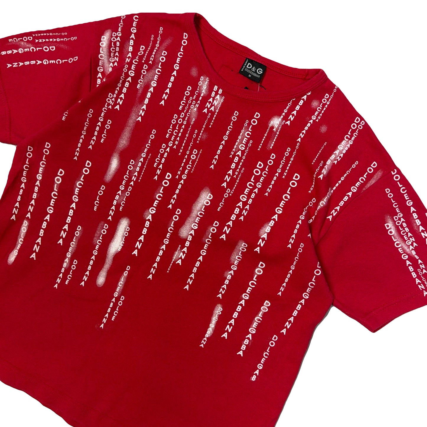 Dolce & Gabbana T-Shirt In Red (M)