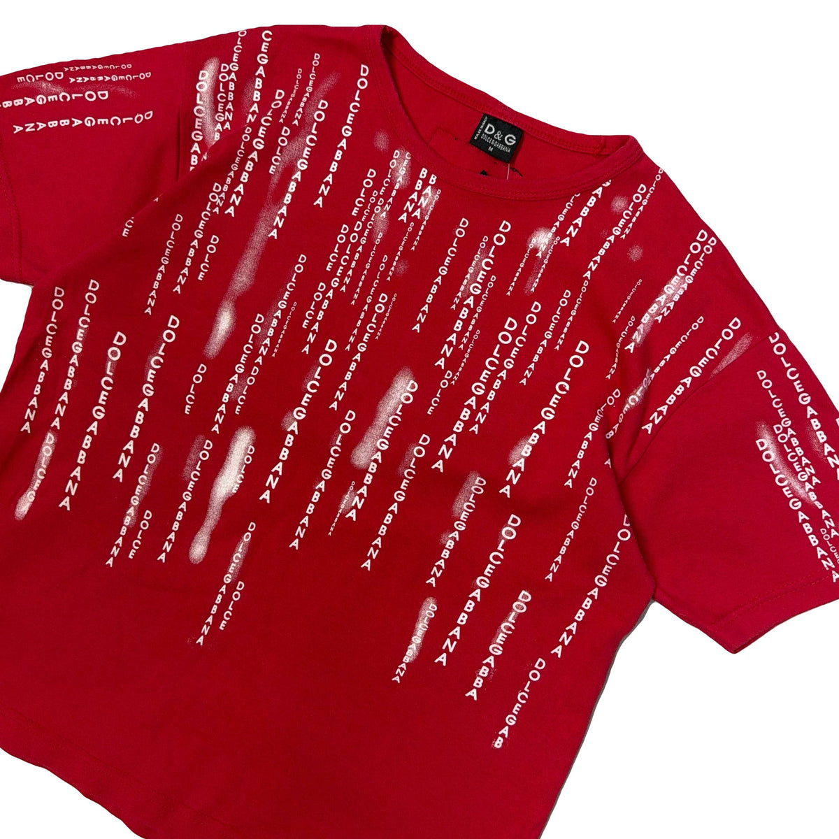 Dolce & Gabbana T-Shirt In Red (M)