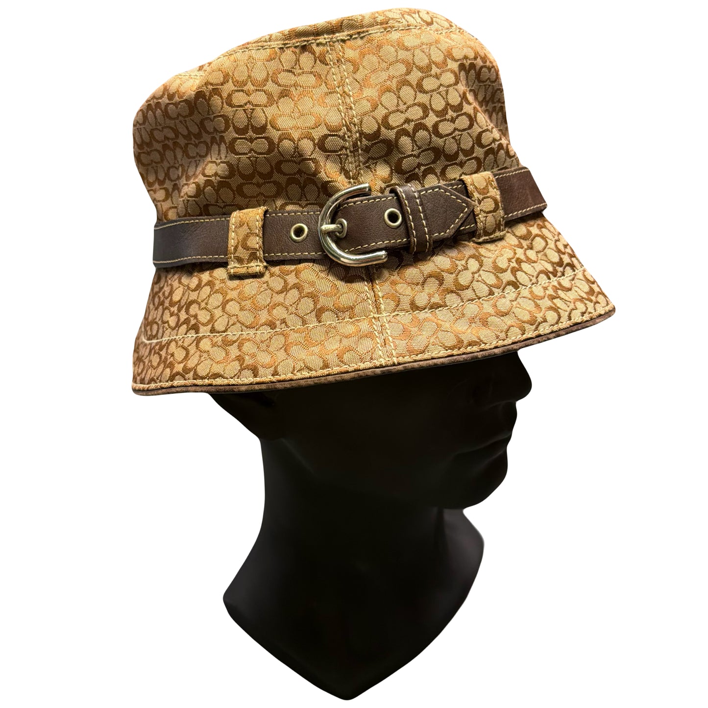 Coach Monogram Bucket Hat (XL)
