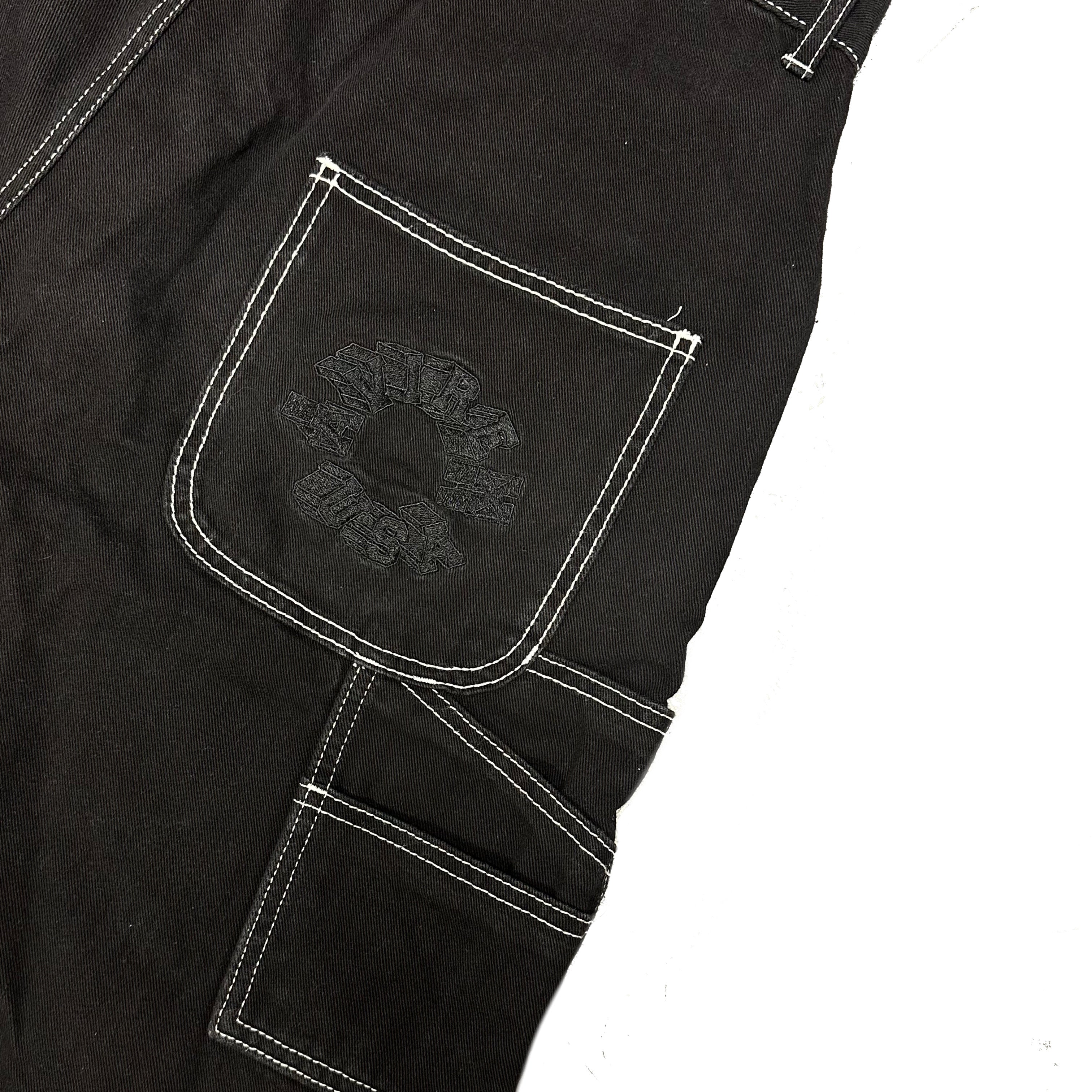 Avirex Jorts In Black ( W32 )