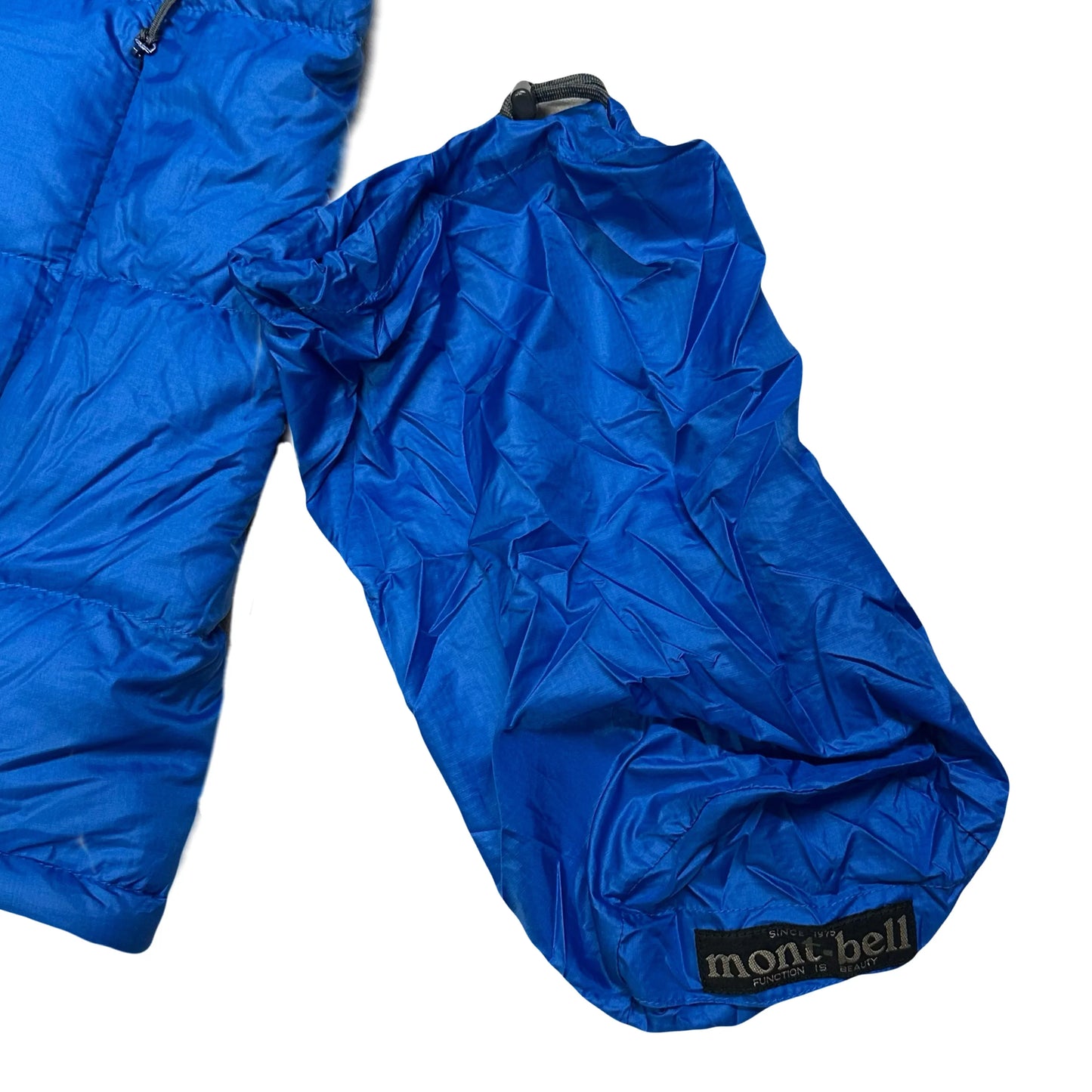 Montbell Light Alpine Down Puffer Jacket In Blue ( M )