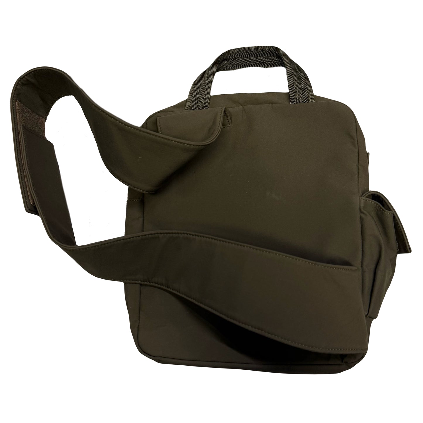 Prada Sport Side Bag In Khaki