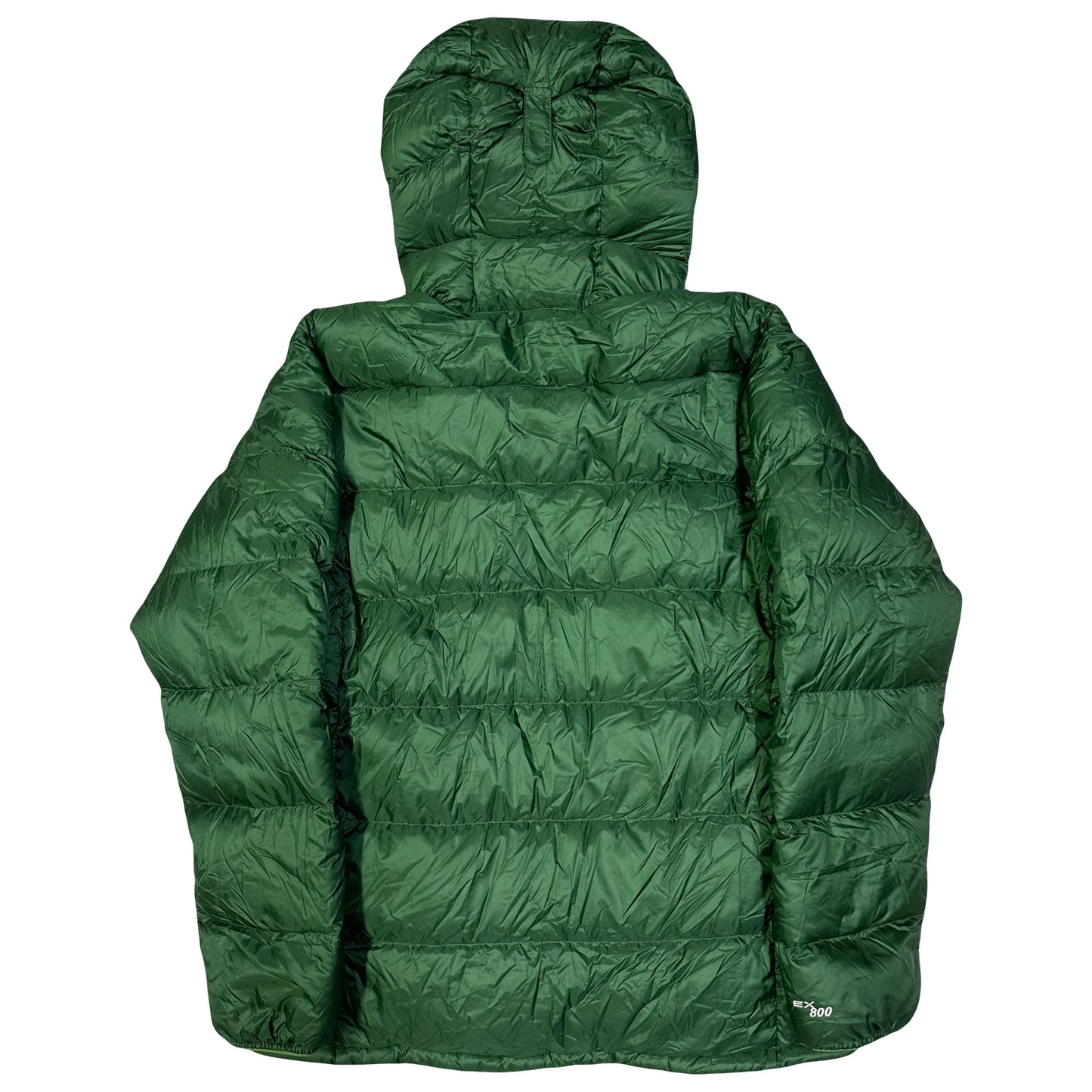 Montbell Light Alpine Down Puffer Jacket In Green ( M )