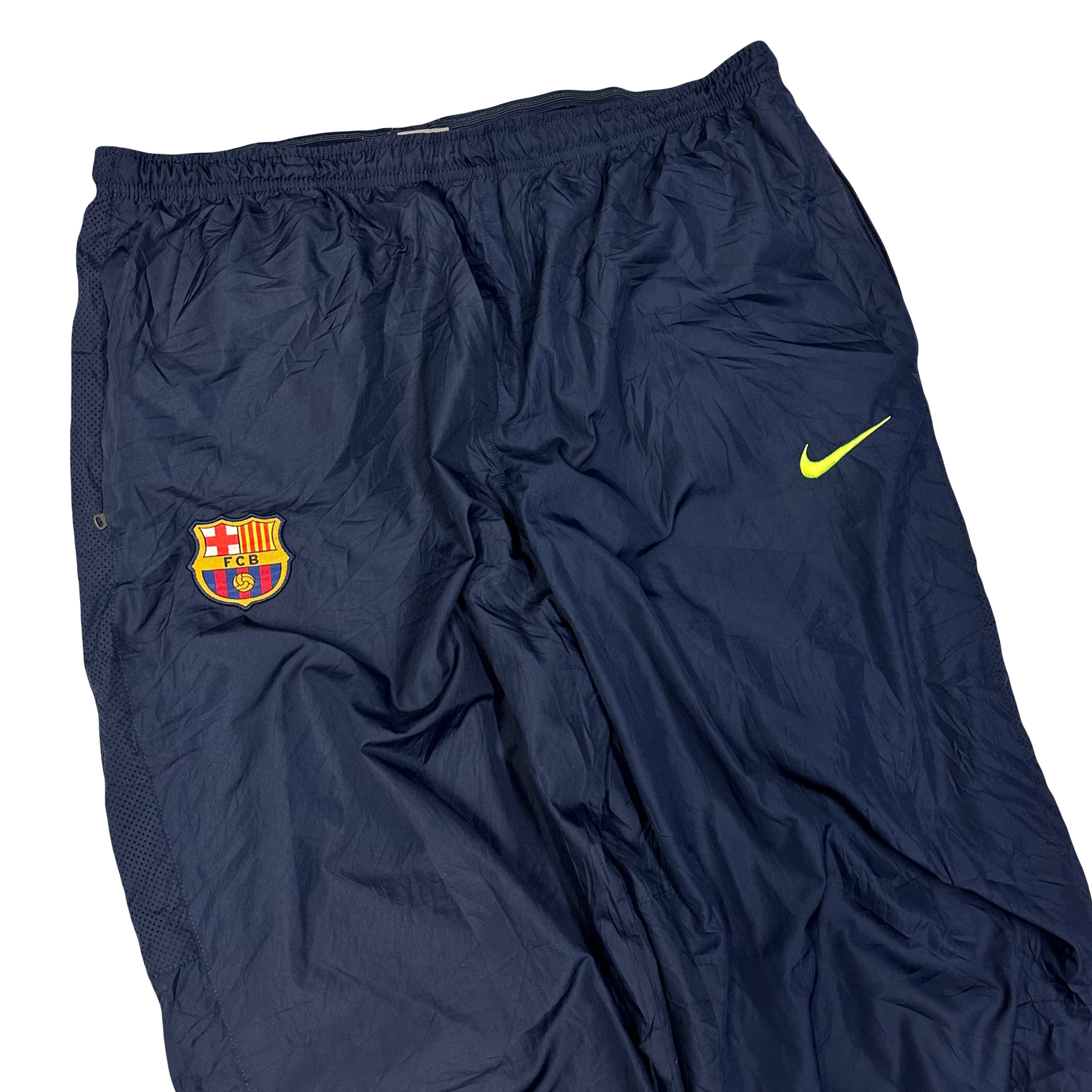 Nike Barcelona 2005/06 Tracksuit Bottoms ( XL )