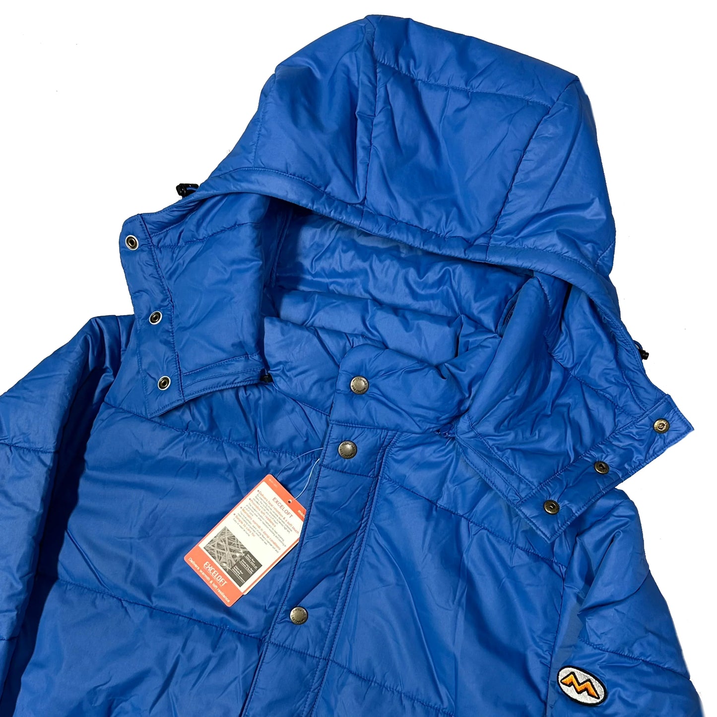 Montbell 50th Anniversary Down Puffer Jacket In Blue ( L )
