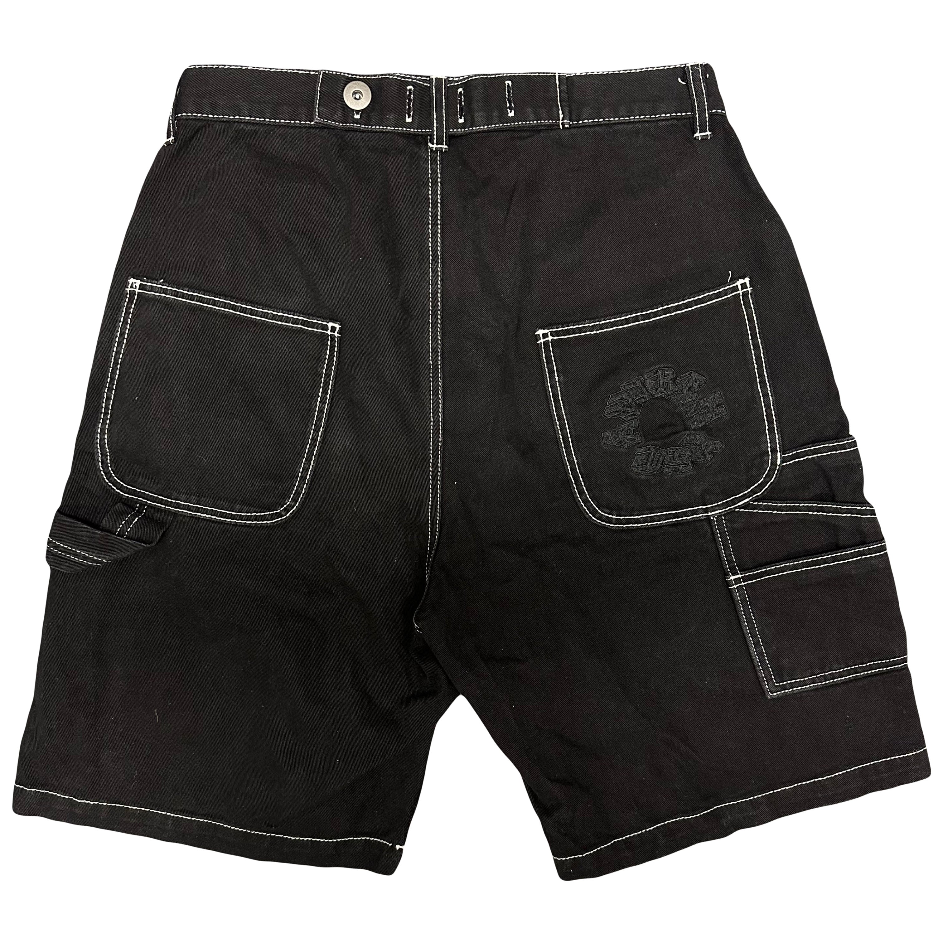 Avirex Jorts In Black ( W32 )