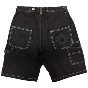 Avirex Jorts In Black ( W32 )
