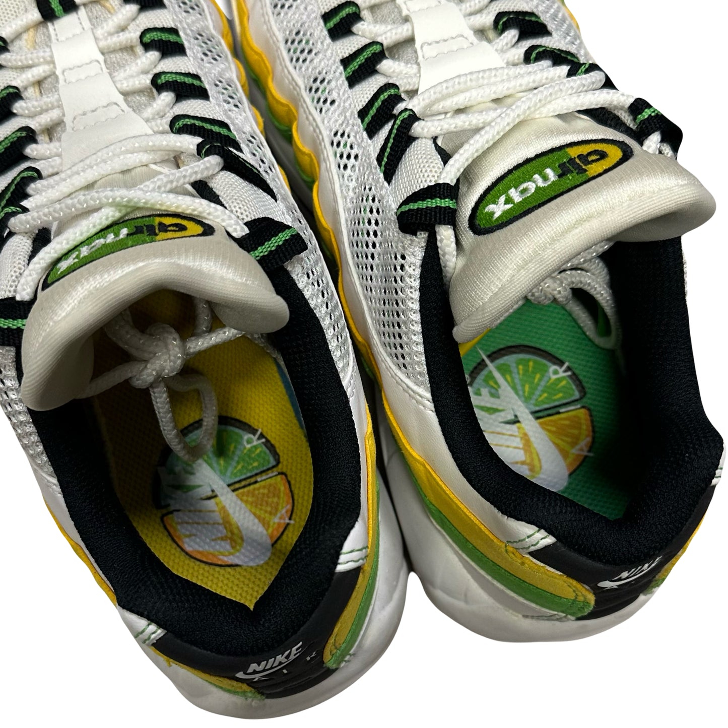 Nike Air max 95 Lemon & Lime / Brazil ( 7.5UK / 8.5US )