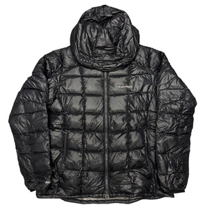 Montbell Square Stitch Down Puffer Jacket In Black ( L )