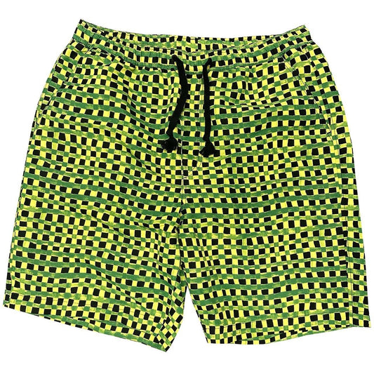 Uniqlo X Marni Check Shorts In Green ( XS )