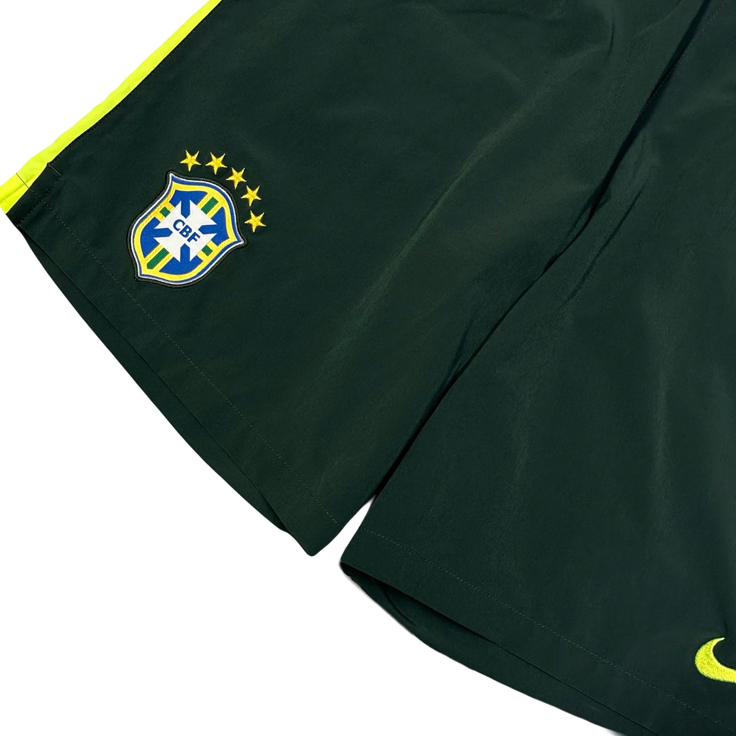 Nike Brazil 2020 Shorts In Dark Green ( L )