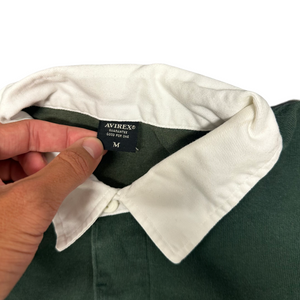 Avirex N.Y Spellout Polo ( M )