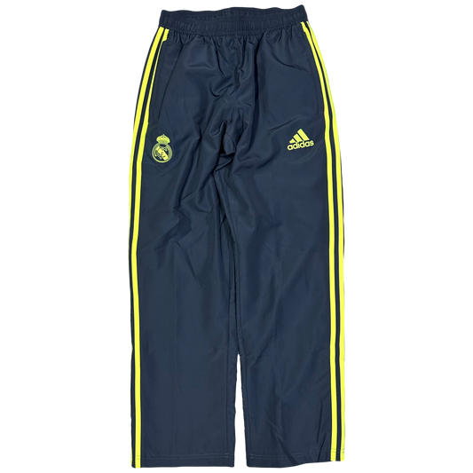 Adidas Real Madrid 2015/16 Tracksuit Bottoms In Grey ( S )