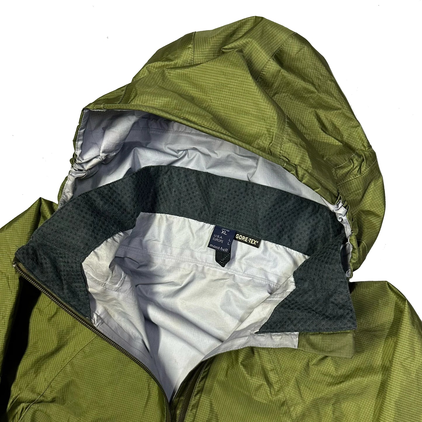 Montbell Gore-Tex Jacket In Khaki Green ( XL )