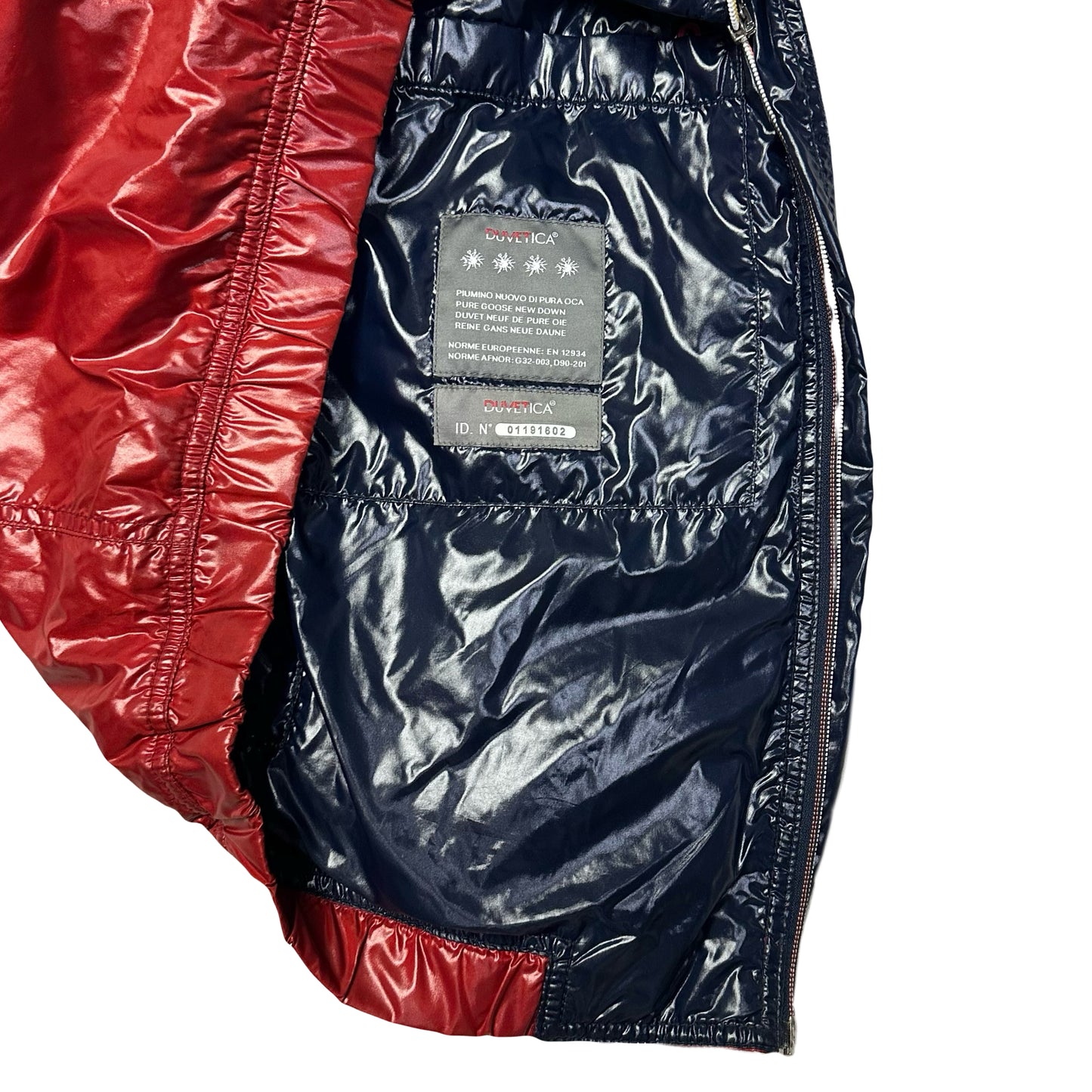 Duvetica Jacket In Red ( L )