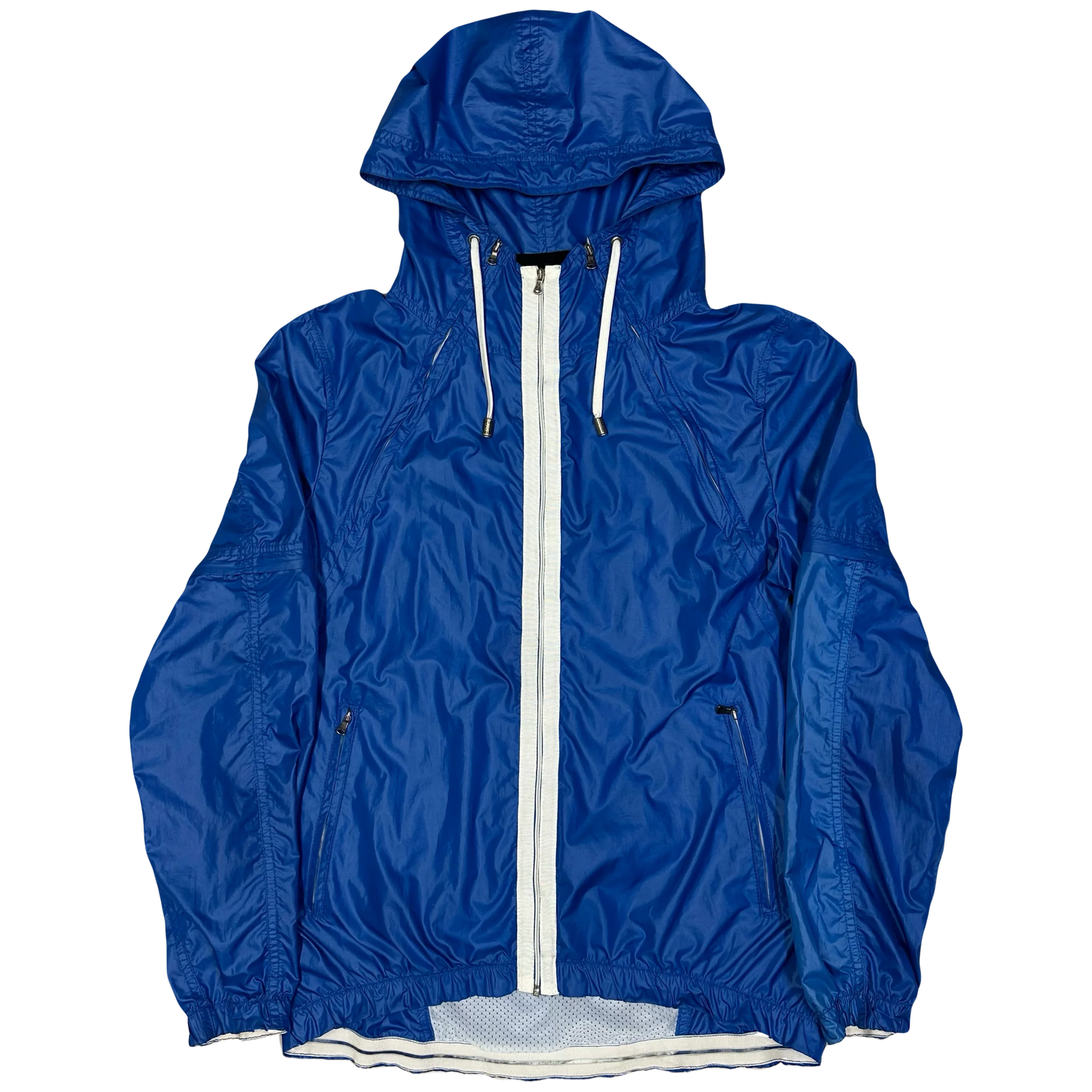 Dolce & Gabbana Technical Jacket In Blue ( M )