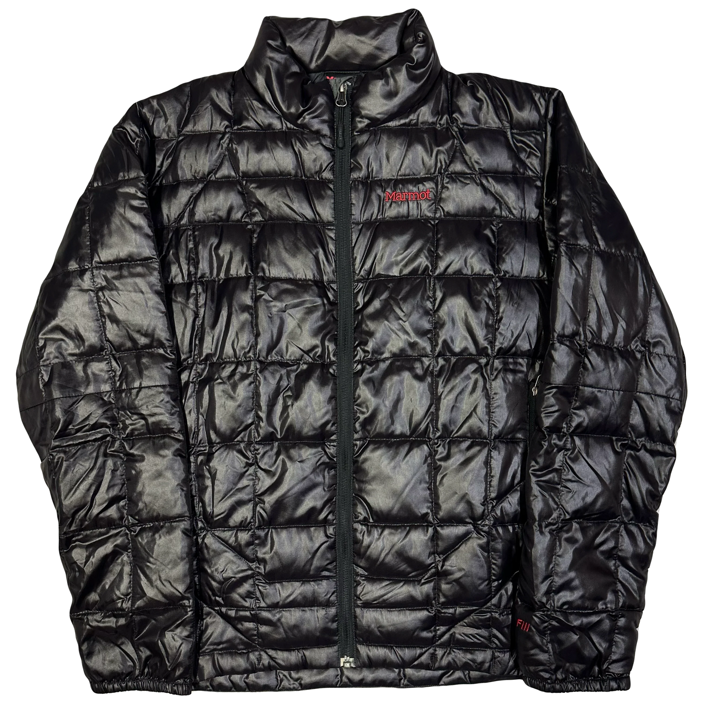 Marmot Square Stitch Down Puffer Jacket In Black ( M )