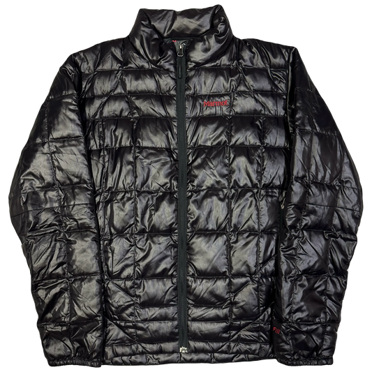 Marmot Square Stitch Down Puffer Jacket In Black ( M )