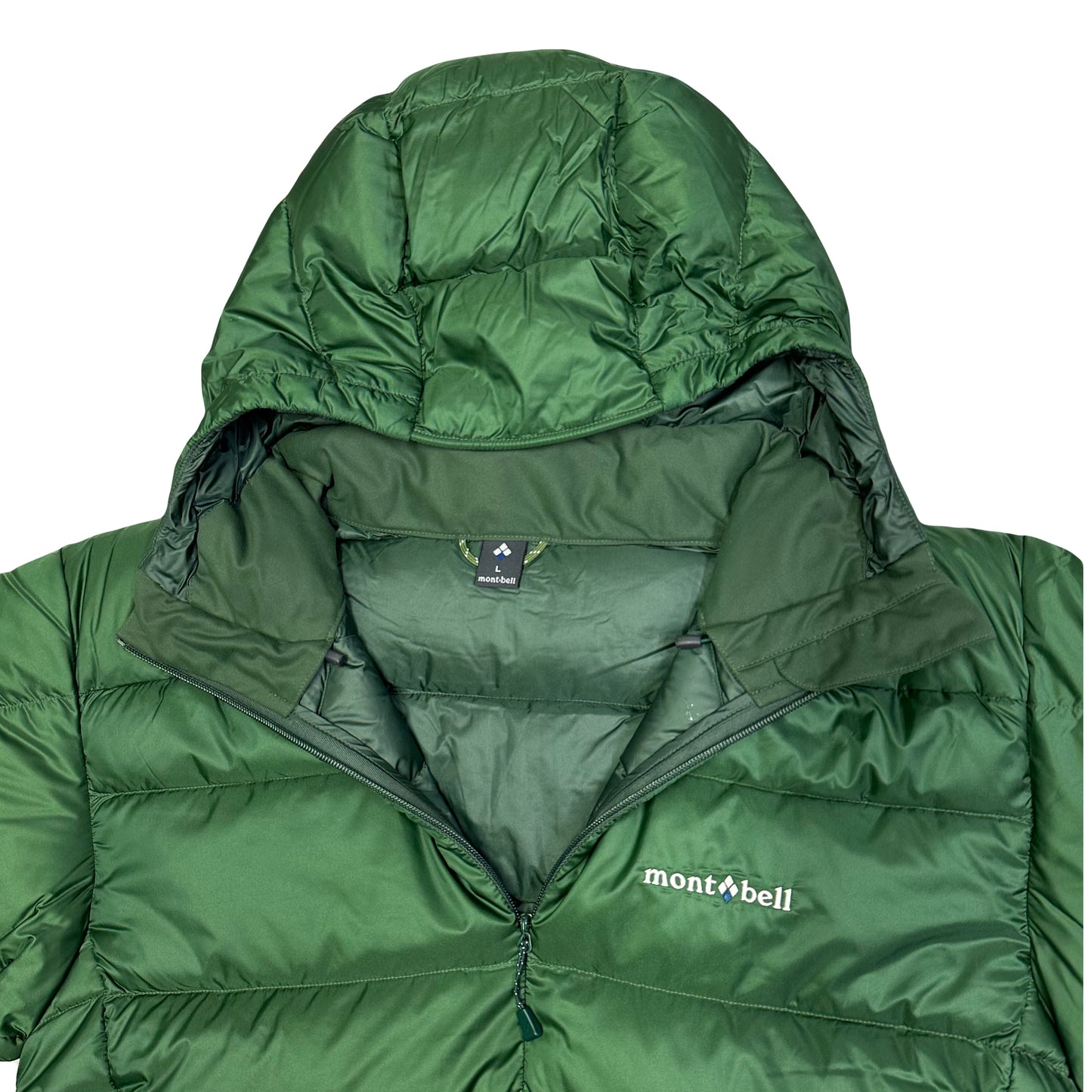 Montbell Light Alpine Puffer Jacket In Green ( L ) - 1036 Emporium