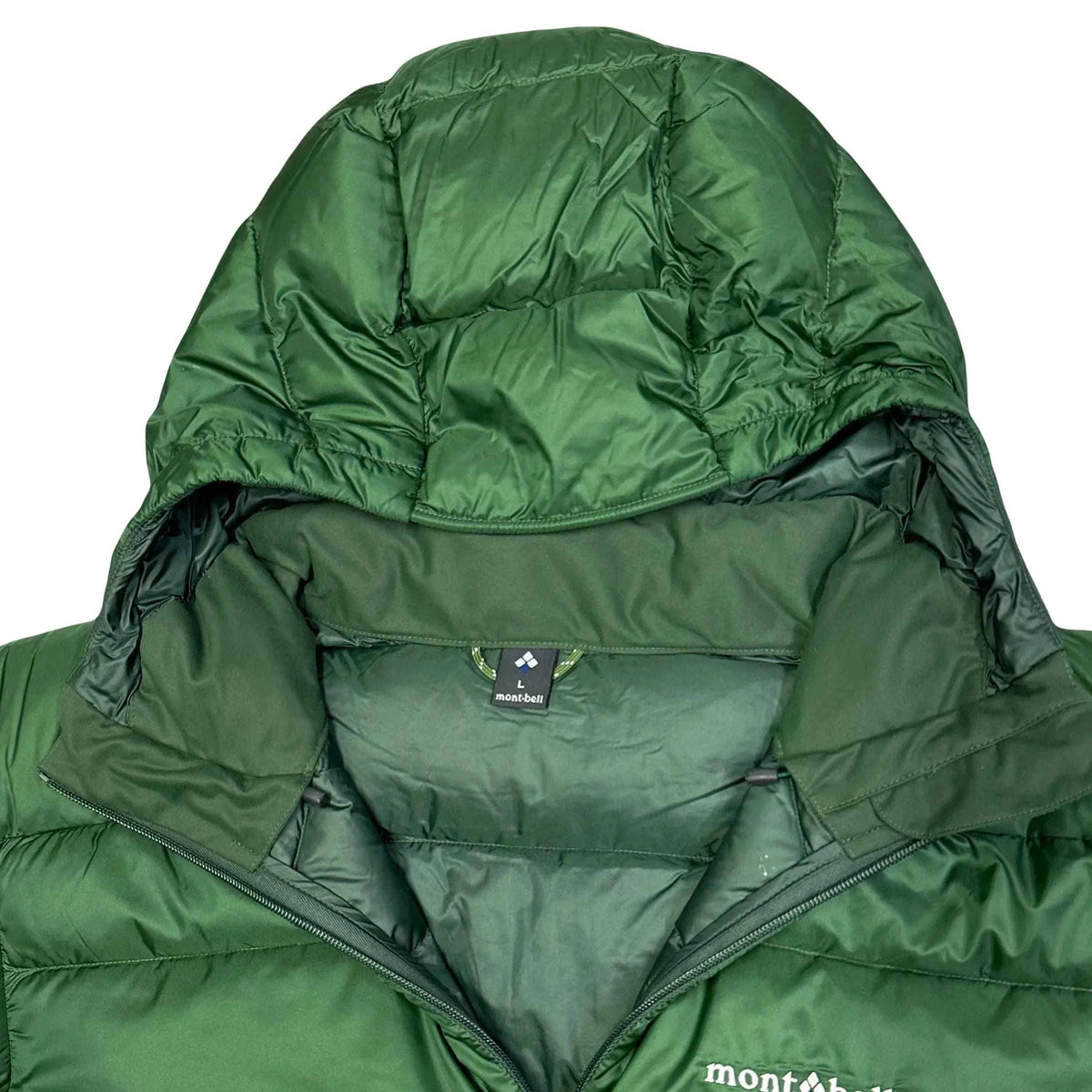 Montbell Light Alpine Puffer Jacket In Green ( L ) - 1036 Emporium