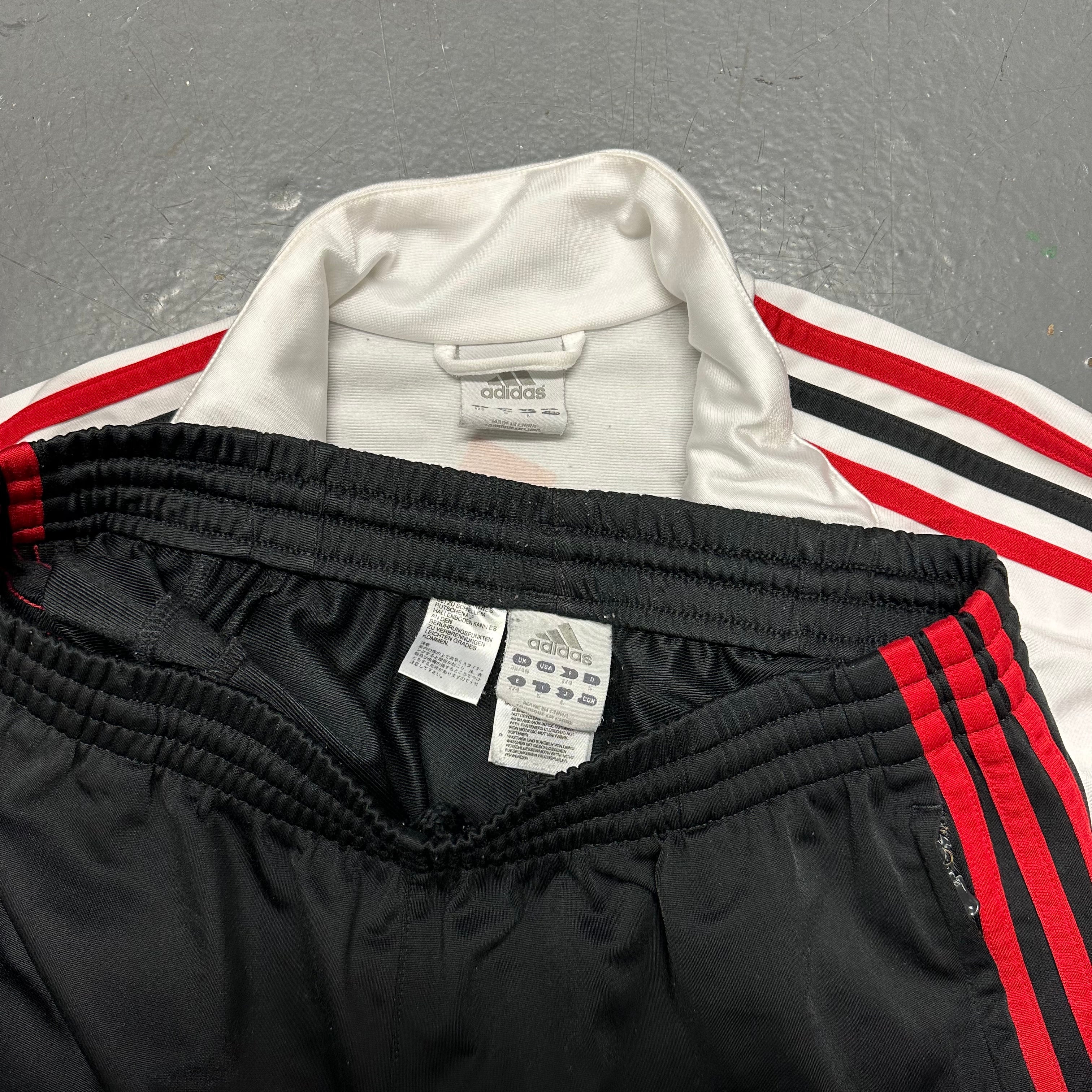 Adidas AC Milan Tracksuit ( M )