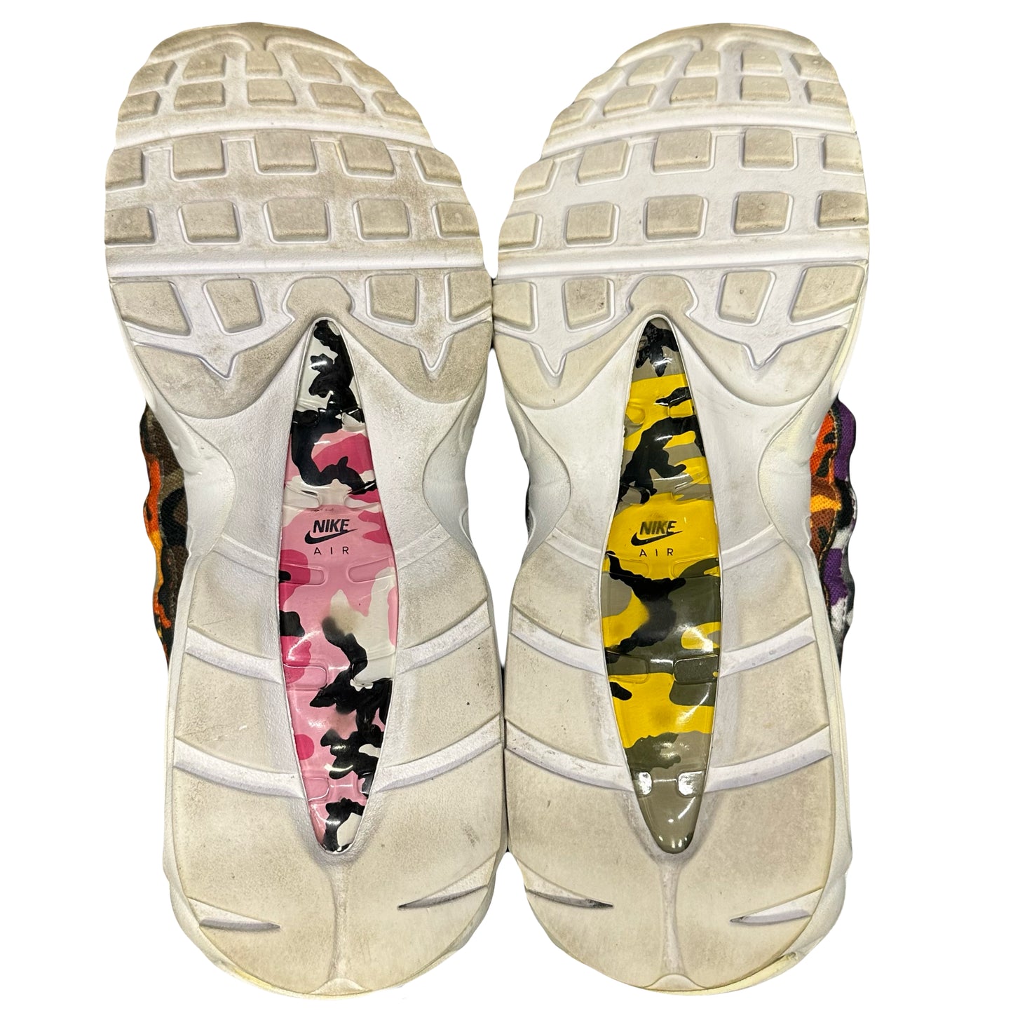 Nike Air max 95 ERDL Party In White ( 9.5UK / 10.5US )