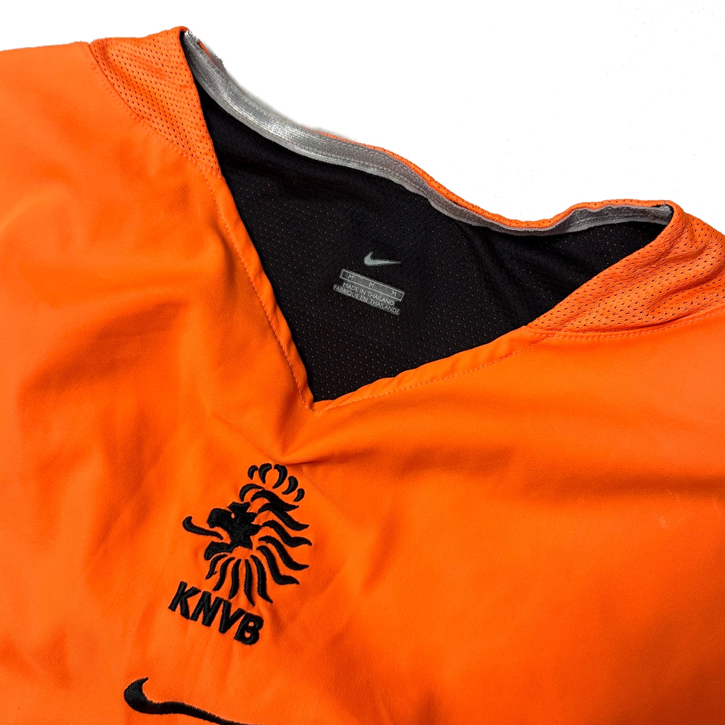 Nike 2002 Netherlands Vest In Orange ( M )
