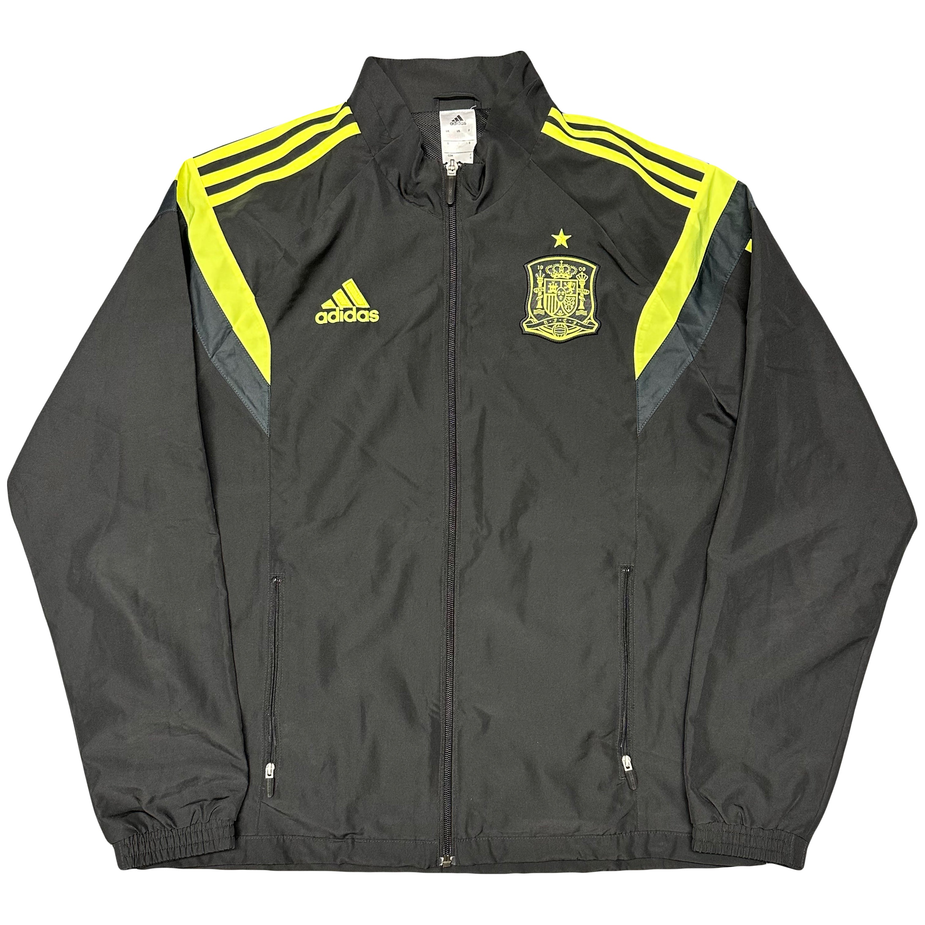 Adidas Spain 2014/15 Tracksuit ( M )