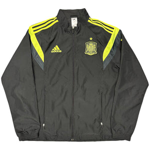 Adidas Spain 2014/15 Tracksuit ( M )