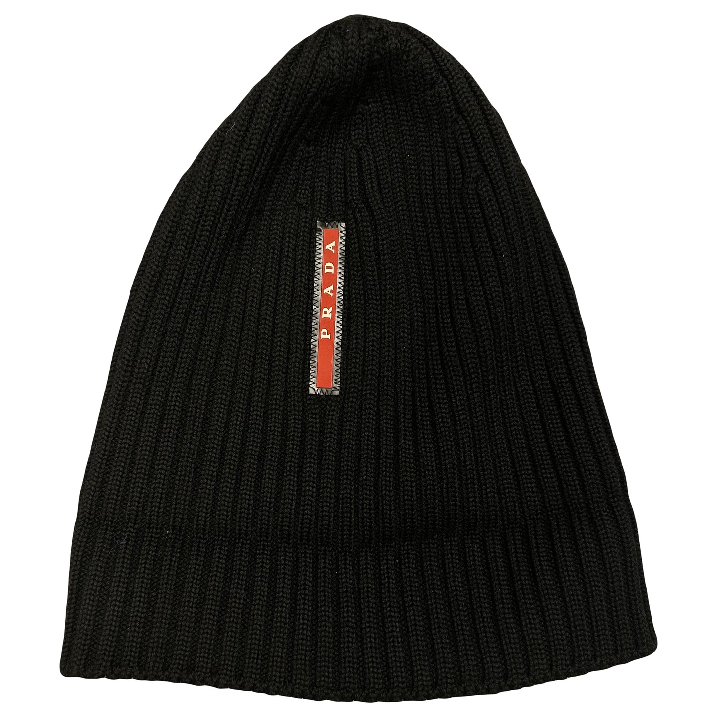 Prada Beanie In Black ( OS )