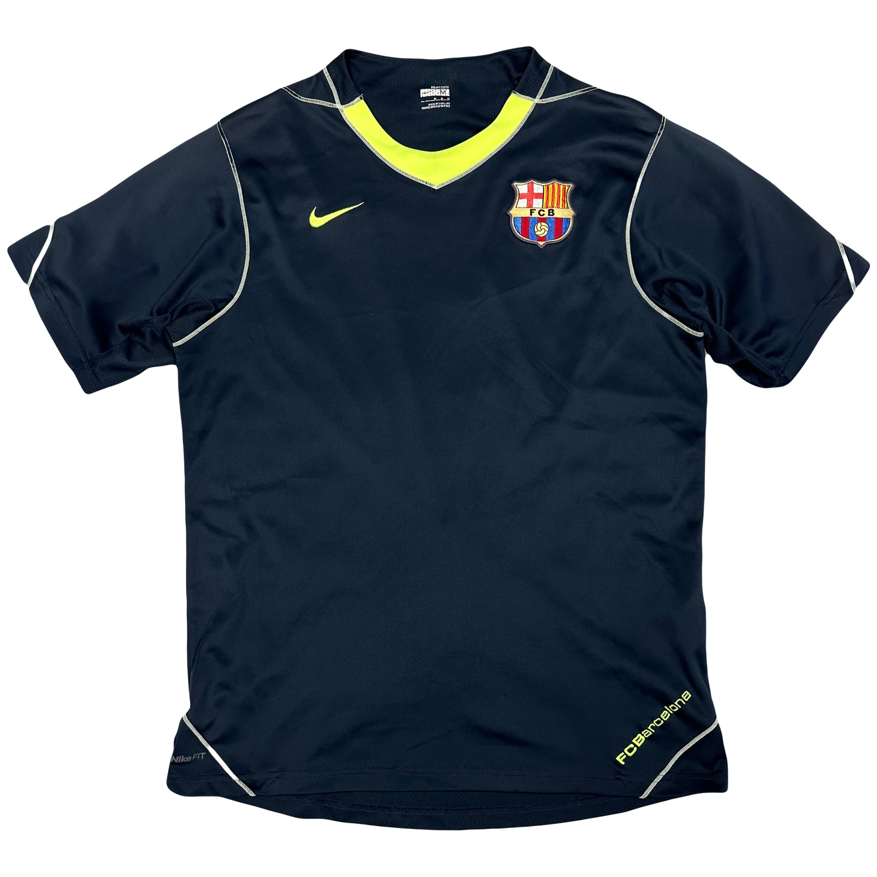 Nike Barcelona 2007/08 Training Shirt ( M )