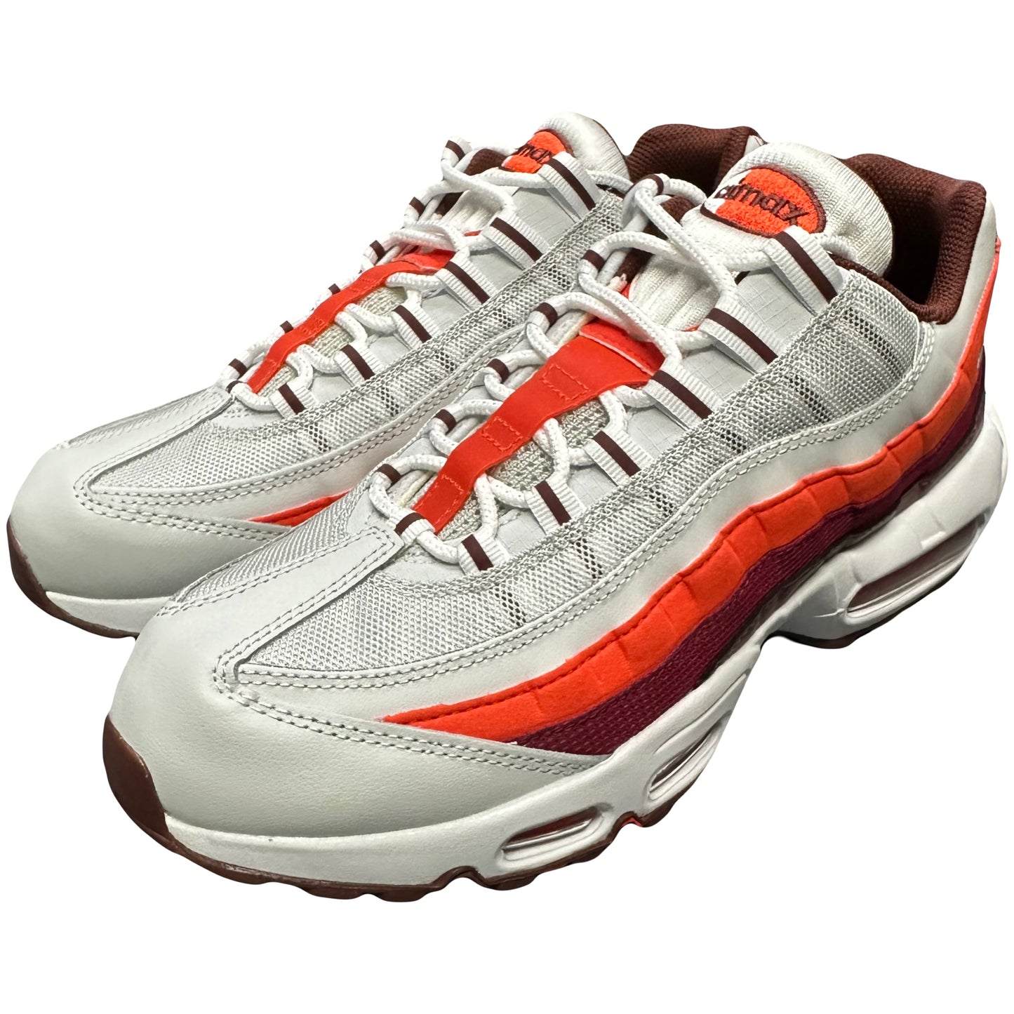 Nike Air max 95 In White & Red ( 8UK / 9US )
