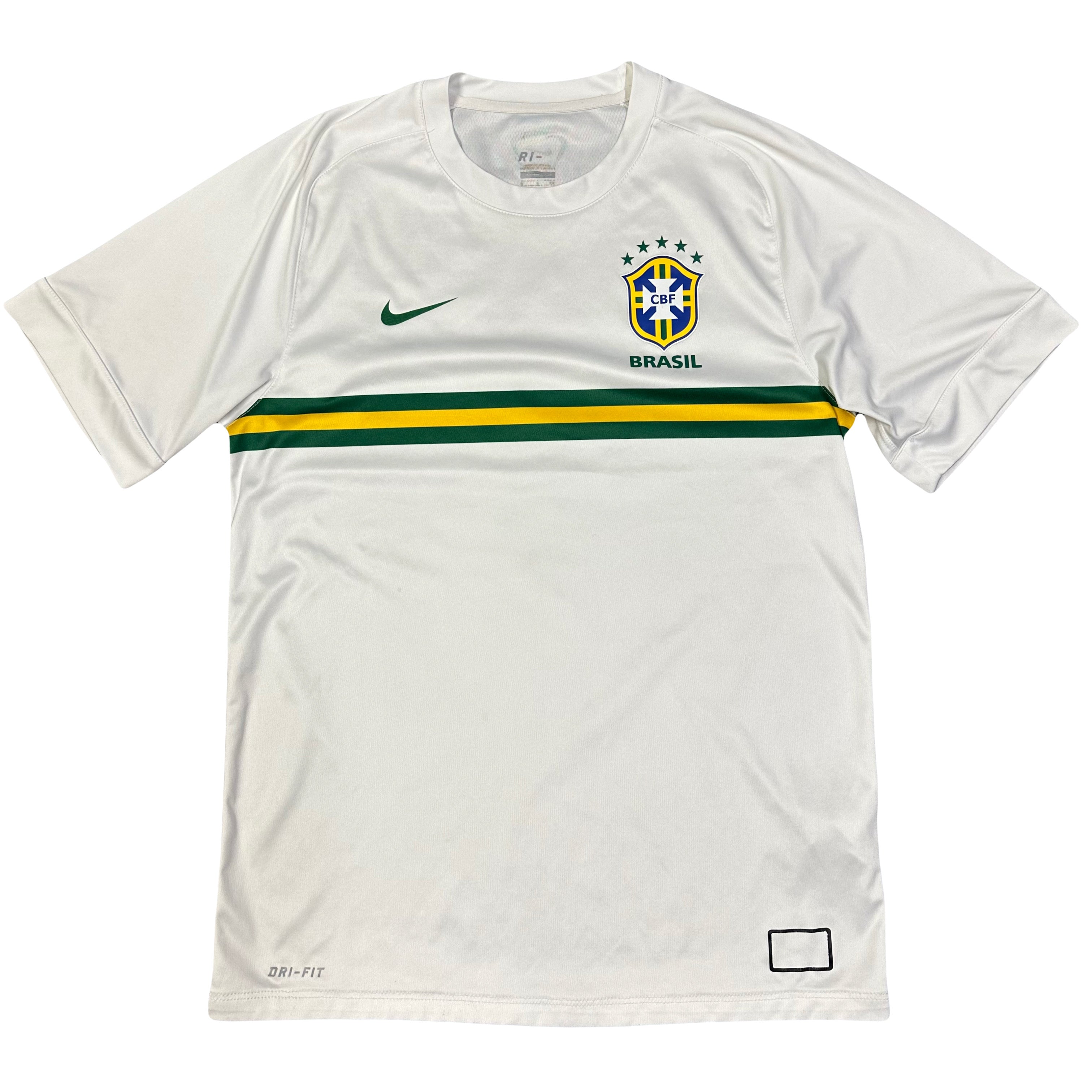 Nike Brazil Training Shirt In White ( S )