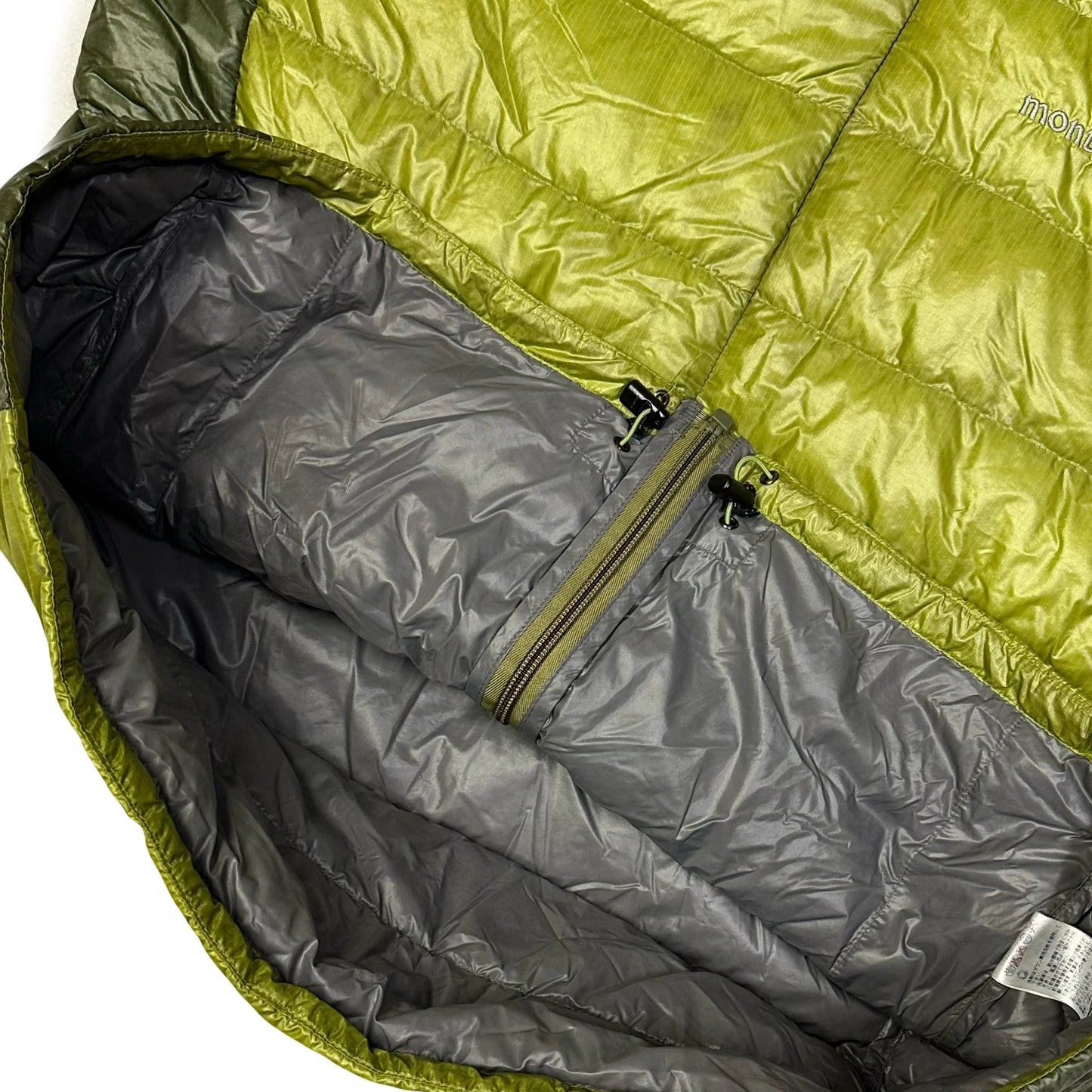 Montbell Down Puffer Jacket In Green ( XL )