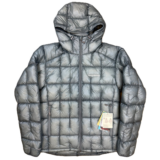Montbell Plasma 1000 Alpine Down Parka Puffer Jacket In Grey (US/EUR L)